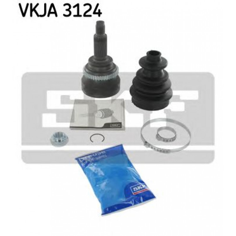 VKJA 3124 SKF - Шарнір рівних кутових швидкостей (ШРКШ)